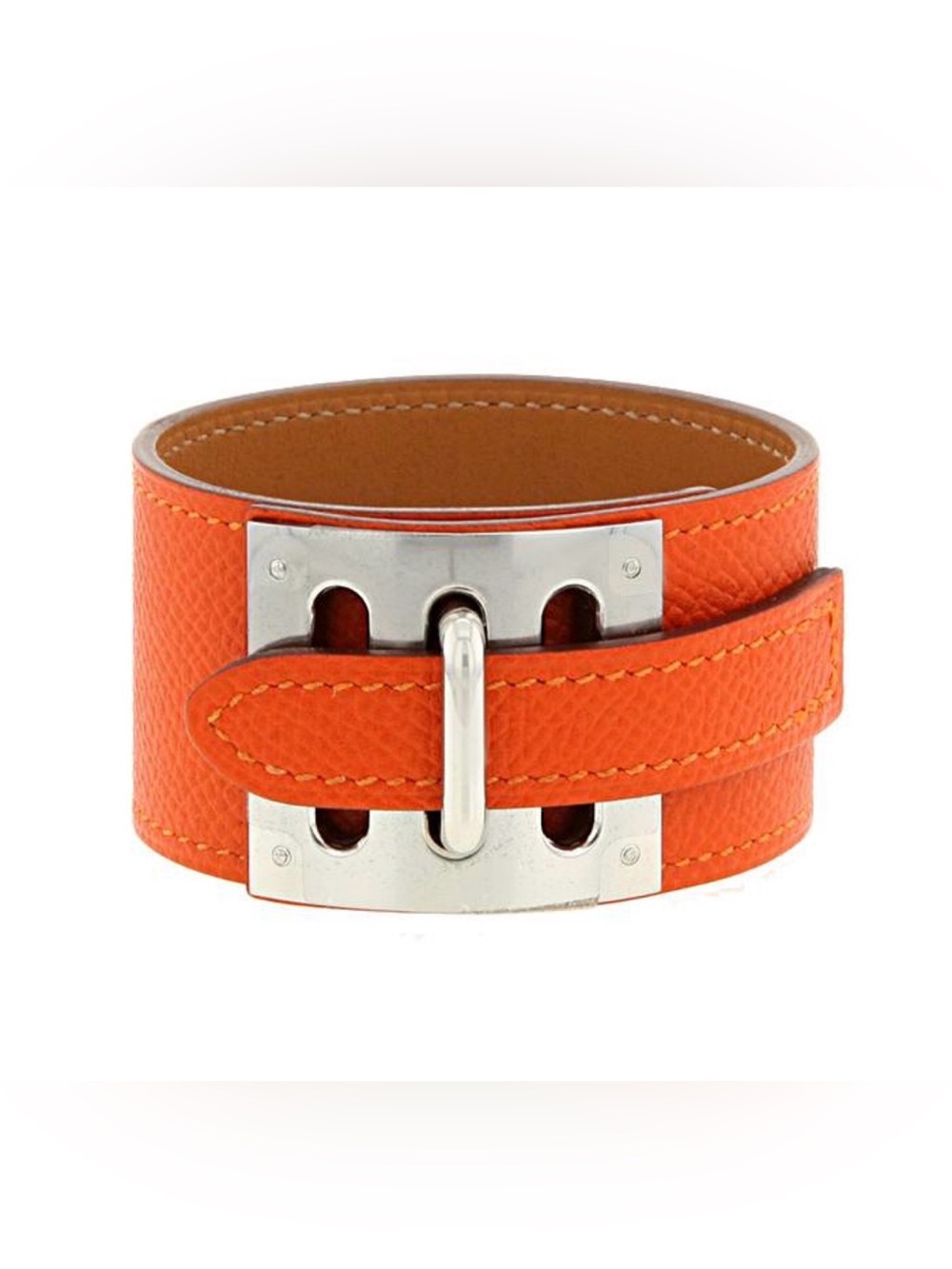 Hermes Leather Bracelet - Picture 1 of 8